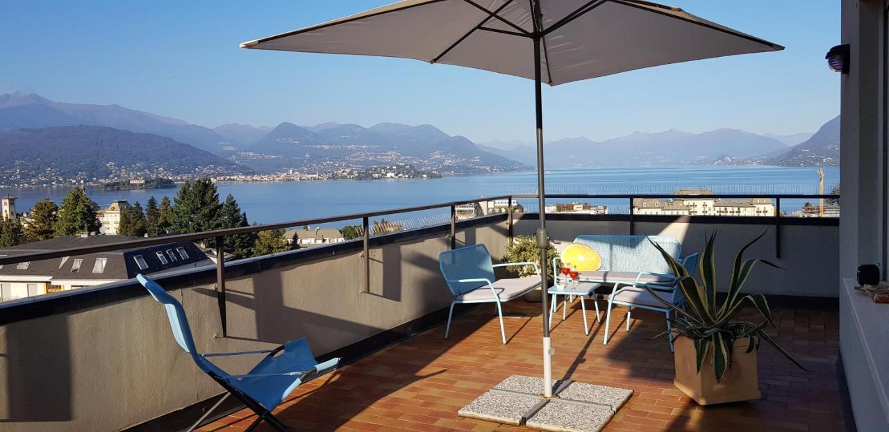 Terrace Lake View Stresa Exterior foto