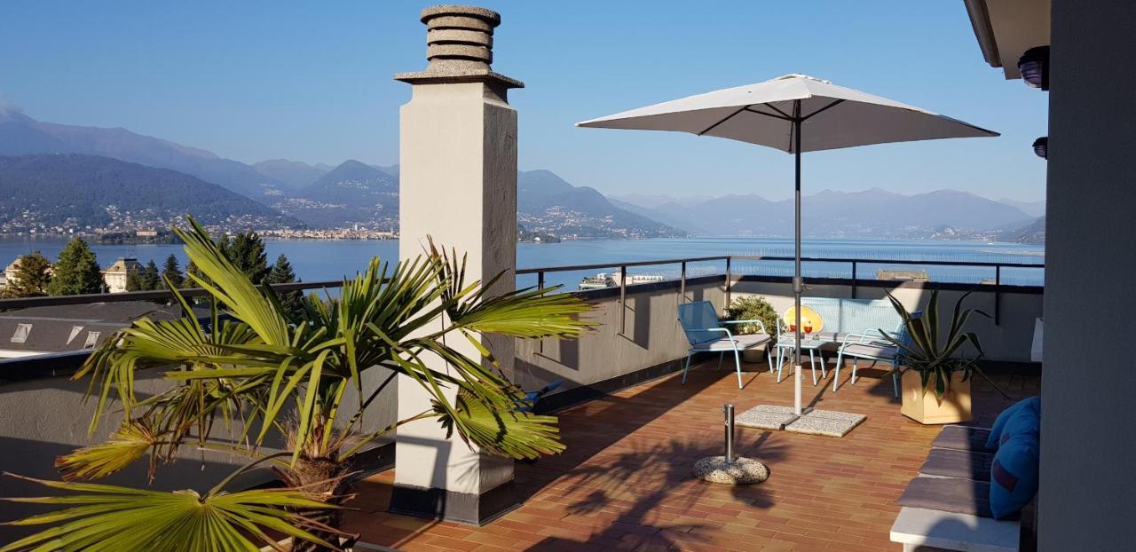 Terrace Lake View Stresa Exterior foto
