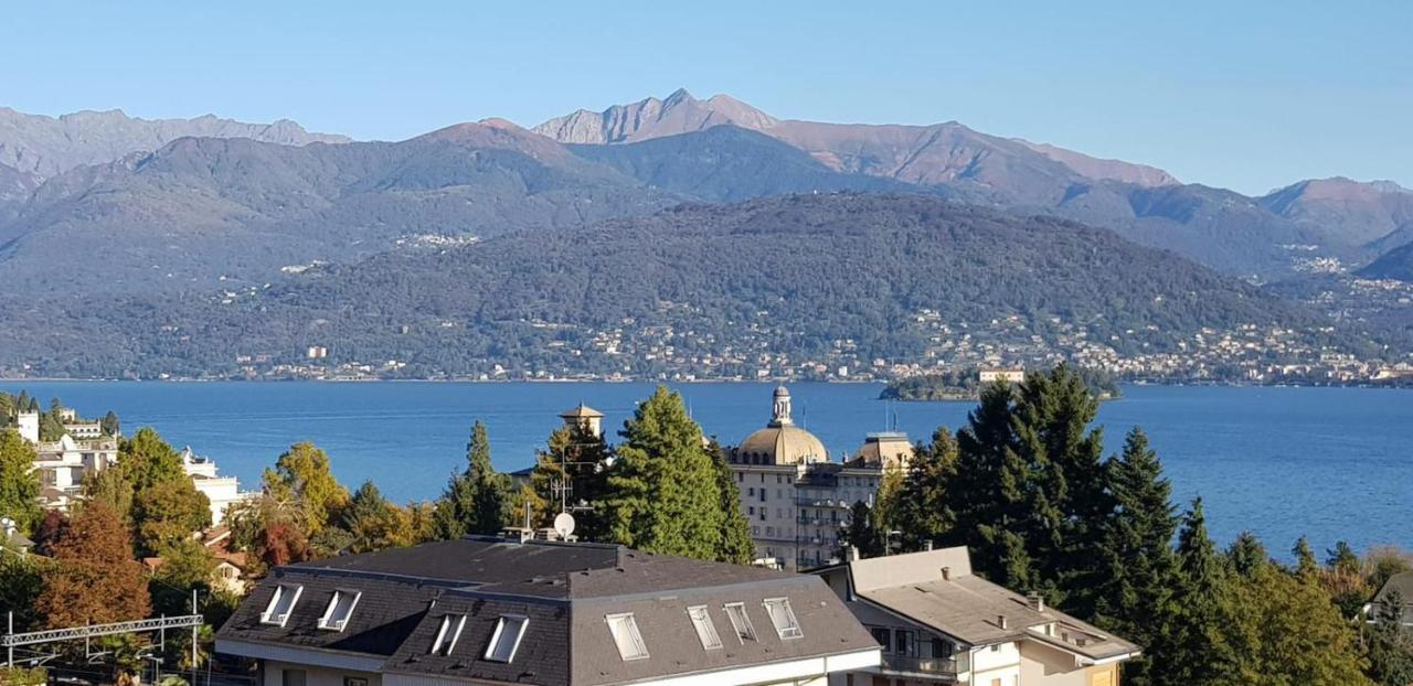Terrace Lake View Stresa Exterior foto